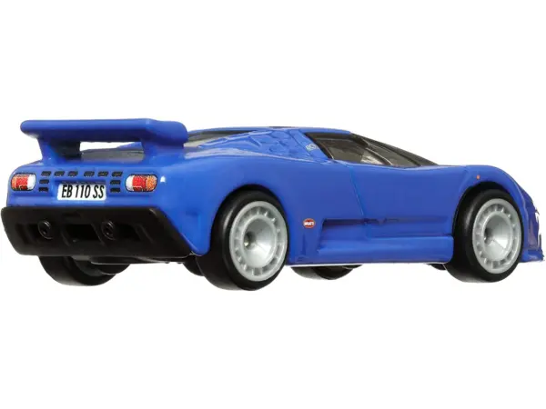 1994 Bugatti EB110 Blue "Exotic Envy" Series Diecast Model Car by Hot Wheels #3