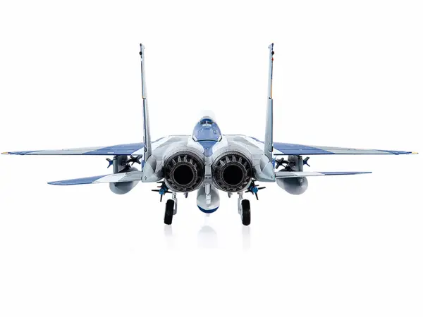 F-15DJ JASDF (Japan Air Self-Defense Force) Eagle Fighter Aircraft "23rd Fighter Training Group 20th Anniversary" with Display Stand Limited Edition to 600 pieces Worldwide 1/72 Diecast Model by JC Wings #4