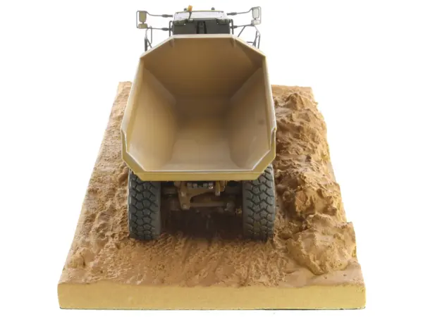 CAT Caterpillar 745 Articulated Truck with Operator (Dirty Version) "Weathered" Series 1/50 Diecast Model by Diecast Masters #5