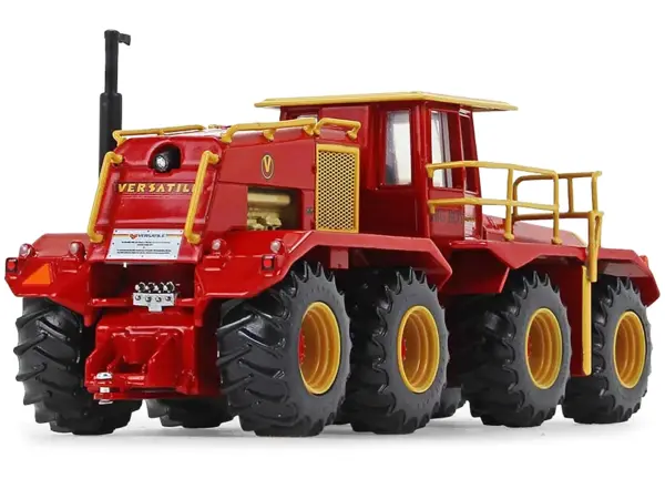 Versatile "Big Roy" 1080 Tractor (Restoration Version) Red and Yellow 1/64 Diecast Model by First Gear #3