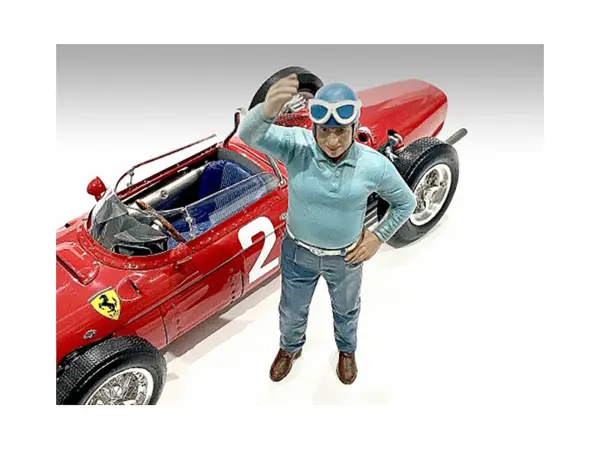 "Racing Legends" 50's Figure B for 1/18 Scale Models by American Diorama #2
