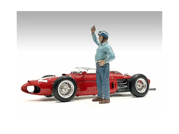 "Racing Legends" 50's Figure B for 1/18 Scale Models by American Diorama #3