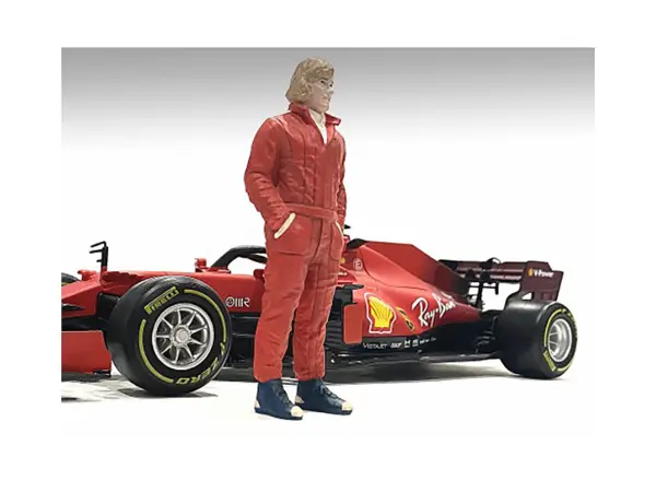 "Racing Legends" 70's Figure A for 1/18 Scale Models by American Diorama #3