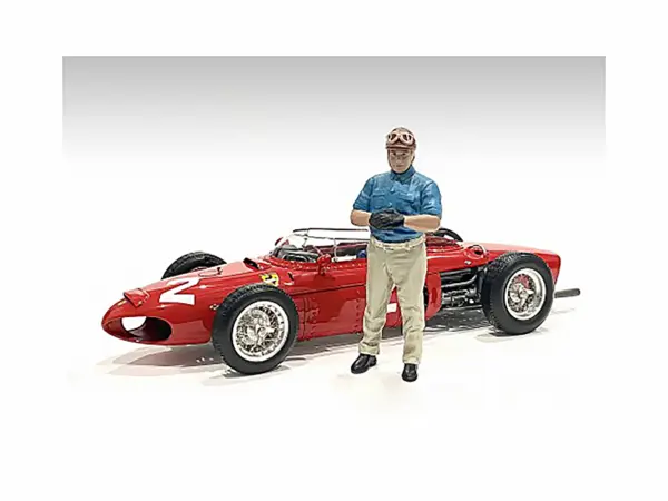 "Racing Legends" 50's Set of 2 Diecast Figures for 1/43 Scale Models by American Diorama #3