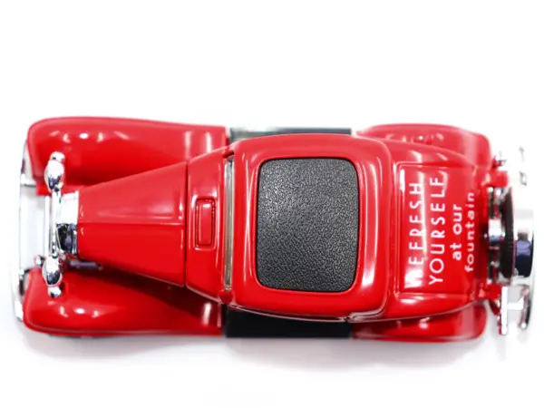 1932 Ford Coupe "Coca-Cola" Red with Black Top 1/43 Diecast Model Car by Motor City Classics #4