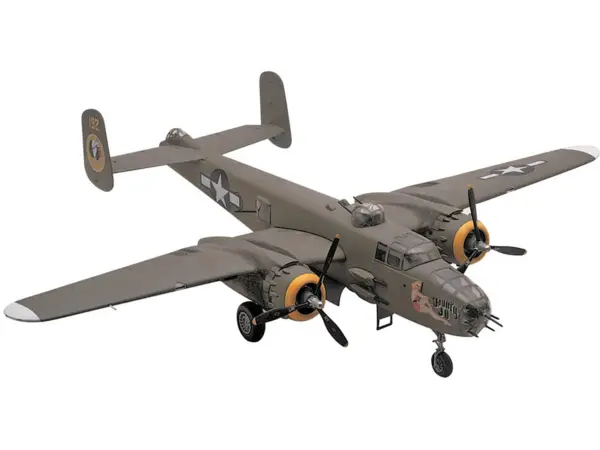 Level 4 Model Kit B-25J Mitchell Medium Bomber Plane 1/48 Scale Model by Revell #2