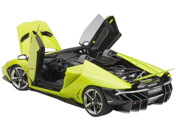 Lamborghini Centenario Roadster Verde Scandal / Solid Light Green 1/18 Model Car by Autoart #2
