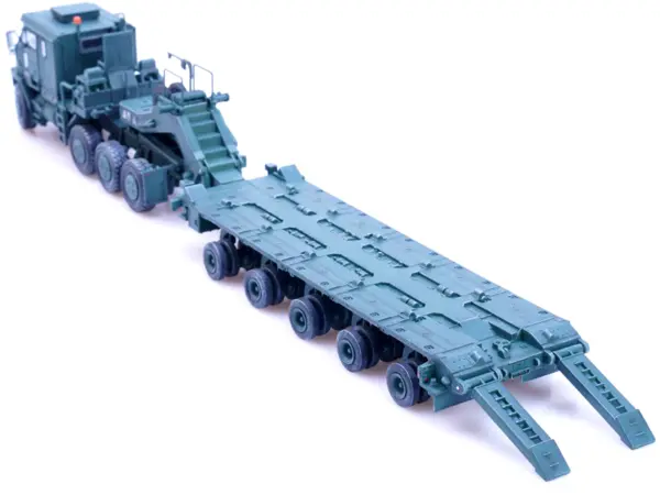 M1070 Heavy Equipment Transporter Army Green "Armor Premium" Series 1/72 Diecast Model by Panzerkampf #4