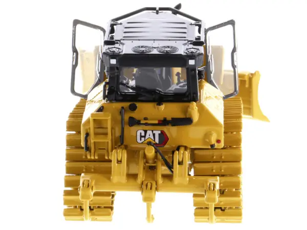 CAT Caterpillar D5 LGP VPAT Track Type Tractor Dozer Yellow with Operator "High Line" Series 1/50 Diecast Model by Diecast Masters #5