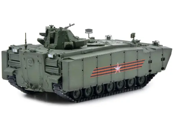 Russian (Object 693) Kurganets-25 Armored Personnel Carrier Moscow Victory Day Parade 1/72 Diecast Model by Panzerkampf #2