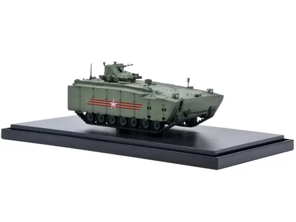 Russian (Object 693) Kurganets-25 Armored Personnel Carrier Moscow Victory Day Parade 1/72 Diecast Model by Panzerkampf #3