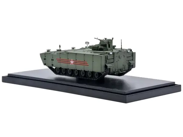 Russian (Object 693) Kurganets-25 Armored Personnel Carrier Moscow Victory Day Parade 1/72 Diecast Model by Panzerkampf #4
