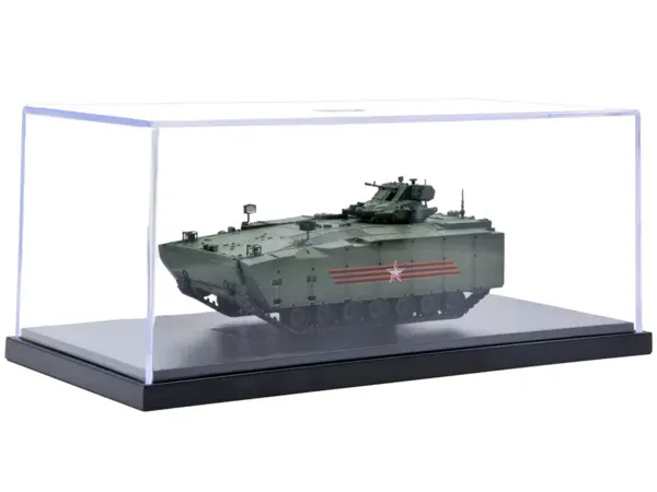 Russian (Object 693) Kurganets-25 Armored Personnel Carrier Moscow Victory Day Parade 1/72 Diecast Model by Panzerkampf #5