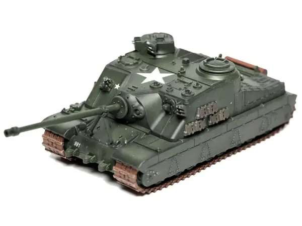 Tortoise A39 Heavy Assault Tank British Army 1/72 Diecast Model by Panzerkampf #3