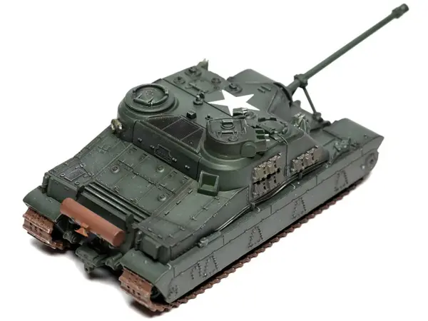 Tortoise A39 Heavy Assault Tank British Army 1/72 Diecast Model by Panzerkampf #4