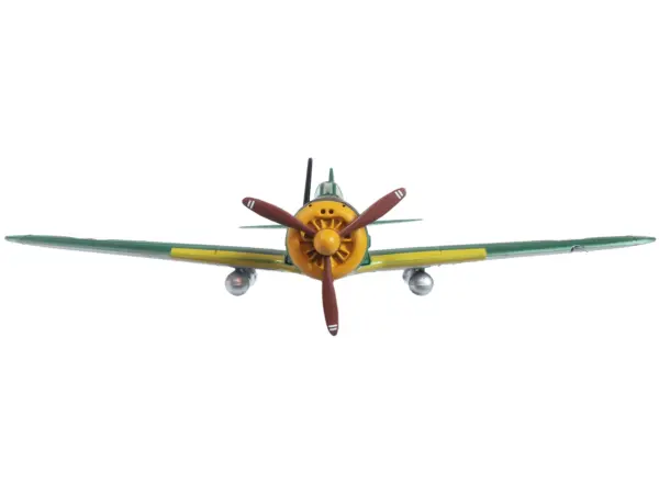 Nakajima Ki-43 Hayabusa Fighter Plane 50th Group 2nd Squadron (1942) "Oxford Aviation" Series 1/72 Diecast Model Airplane by Oxford Diecast #3