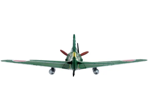 Nakajima Ki-43 Hayabusa Fighter Plane 50th Group 2nd Squadron (1942) "Oxford Aviation" Series 1/72 Diecast Model Airplane by Oxford Diecast #4