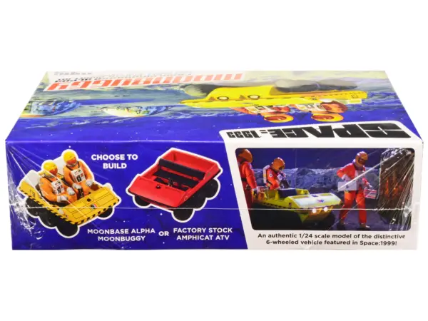 Skill 2 Moonbuggy/Amphicat 6-Wheeled ATV "Space: 1999" (1975-1977) TV Show 2-in-1 Model Kit 1/24 Scale Model by MPC #2