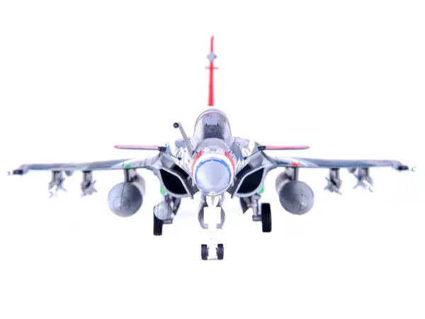 Dassault Rafale C Fighter Jet "Regiment de Chasse 2/30 Normandie-Niemen" 75th Anniversary Edition with Missile Accessories "Panzerkampf Wing" Series 1/72 Scale Model by Panzerkampf #3