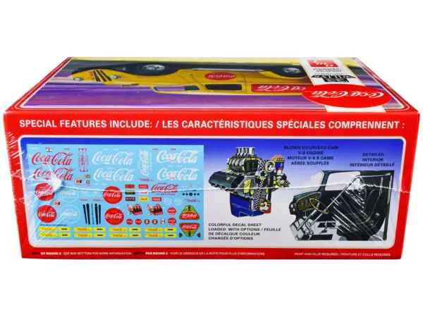 Skill 2 Model Kit 1933 Willys Panel Truck "Coca-Cola" 1/25 Scale Model by AMT #2