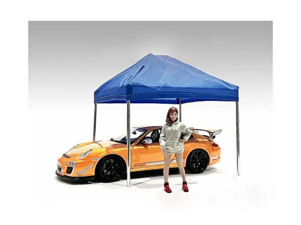 "Hip Hop Girls" Figure 2 for 1/18 Scale Models by American Diorama #1