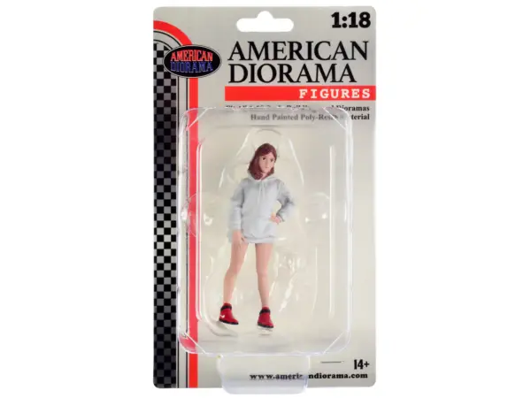 "Hip Hop Girls" Figure 2 for 1/18 Scale Models by American Diorama #3