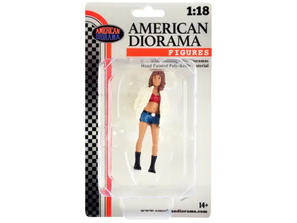 "Hip Hop Girls" Figure 3 for 1/18 Scale Models by American Diorama #3