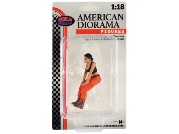 "Hip Hop Girls" Figure 4 for 1/18 Scale Models by American Diorama #3