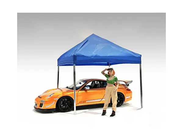 "Hip Hop Girls" Figure 1 for 1/24 Scale Models by American Diorama #1