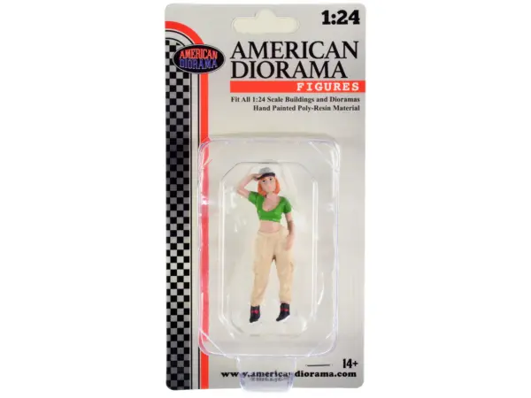 "Hip Hop Girls" Figure 1 for 1/24 Scale Models by American Diorama #3