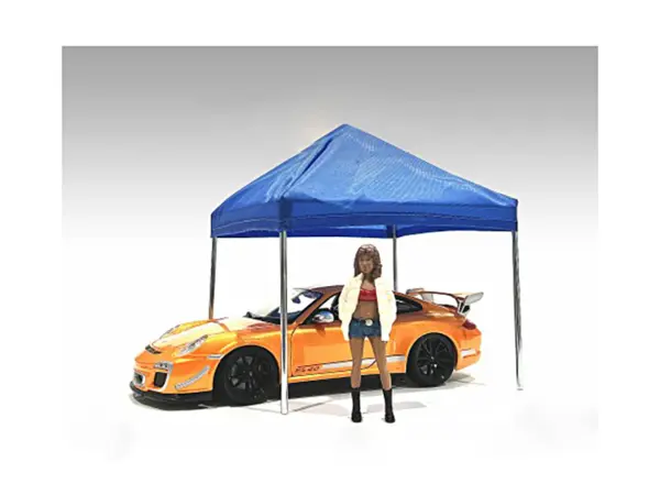 "Hip Hop Girls" Figure 3 for 1/24 Scale Models by American Diorama #1