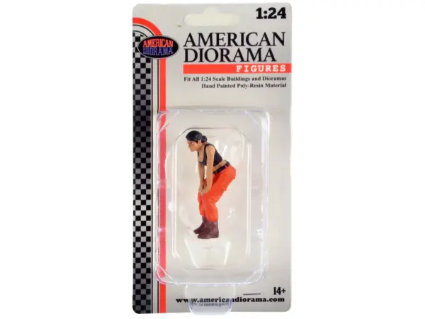 "Hip Hop Girls" Figure 4 for 1/24 Scale Models by American Diorama #3