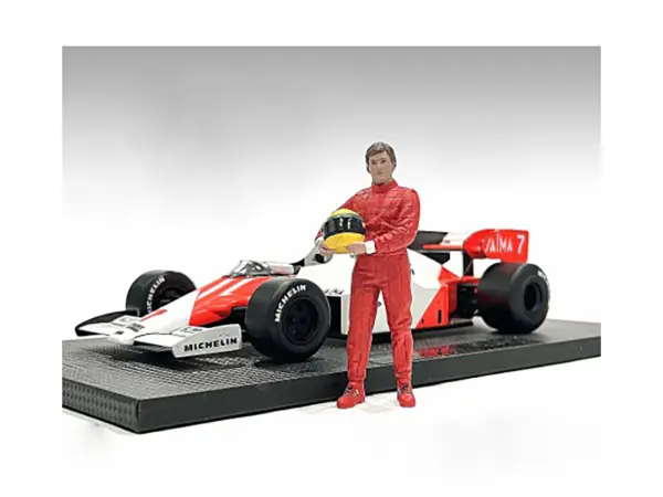 "Racing Legends" 80's Figure A for 1/18 Scale Models by American Diorama #1