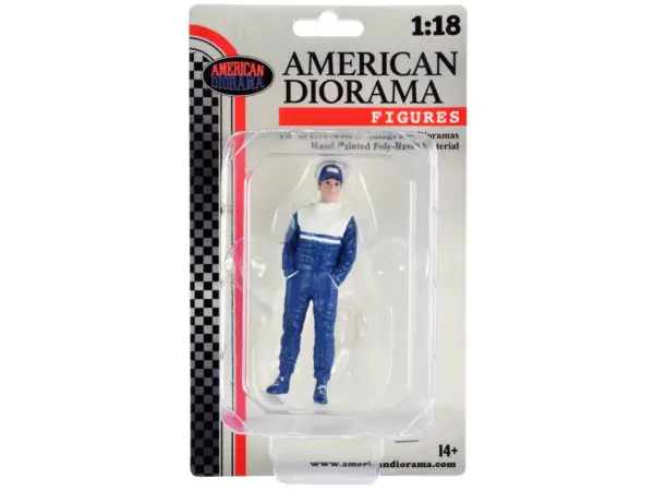 "Racing Legends" 90's Figure A for 1/18 Scale Models by American Diorama #4