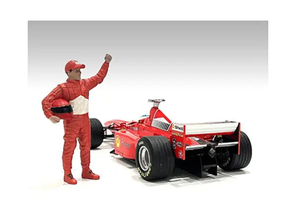 "Racing Legends" 90's Figure B for 1/18 Scale Models by American Diorama #3