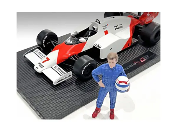 "Racing Legends" 80's Set of 2 Diecast Figures for 1/43 Scale Models by American Diorama #2