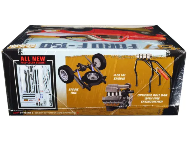 Skill 2 Model Kit 1997 Ford F-150 4X4 Pickup Truck 1/25 Scale Model by AMT #2