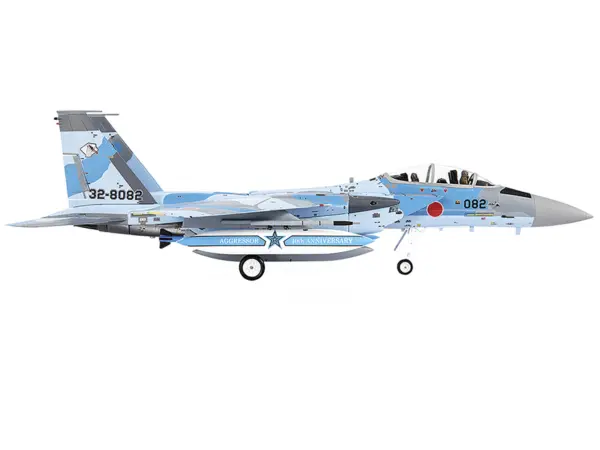 Mitsubishi F-15DJ Eagle Fighter Plane "JASDF (Japan Air Self-Defense Force) Tactical Fighter Training Group 40th Anniversary Edition" (2021) 1/72 Diecast Model by JC Wings #2