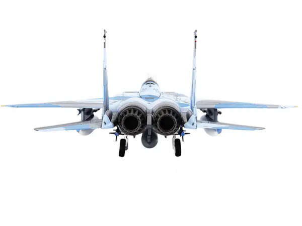 Mitsubishi F-15DJ Eagle Fighter Plane "JASDF (Japan Air Self-Defense Force) Tactical Fighter Training Group 40th Anniversary Edition" (2021) 1/72 Diecast Model by JC Wings #4