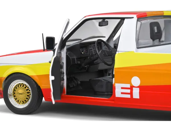 1982 Volkswagen Caddy MK 1 Pickup Truck "Kamei Tribute" 1/18 Diecast Model Car by Solido #3