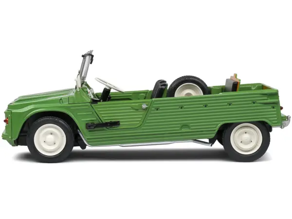 1970 Citroen Mehari MK.1 Vert Montana Green 1/18 Diecast Model Car by Solido #3