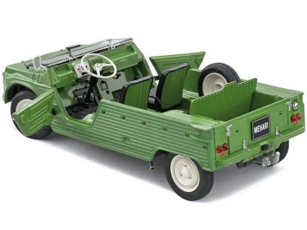 1970 Citroen Mehari MK.1 Vert Montana Green 1/18 Diecast Model Car by Solido #4
