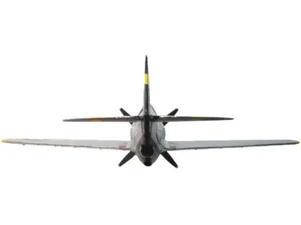 Republic P-47D Thunderbolt Fighter Plane USAAF "Captain Daniel Boone 333rd Fighter Squadron 318th Fighter Group" "Oxford Aviation" Series 1/72 Diecast Model Airplane by Oxford Diecast #4