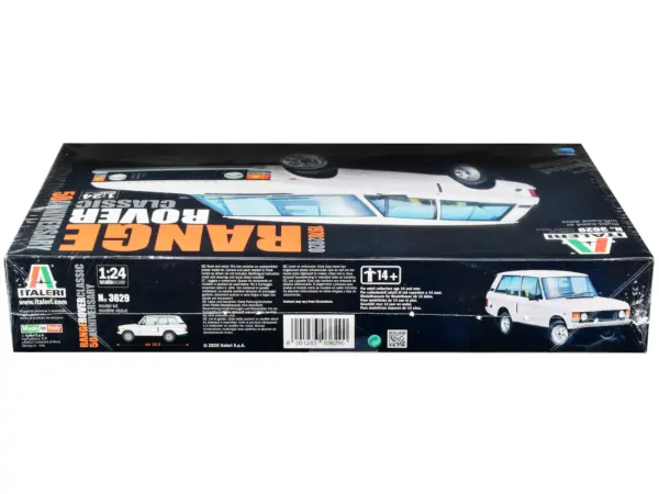 Skill 3 Model Kit Land Rover Range Rover Classic 50th Anniversary 1/24 Scale Model by Italeri #3