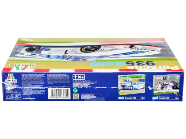 Skill 3 Model Kit Porsche 935 Baby 1/24 Scale Model by Italeri #3