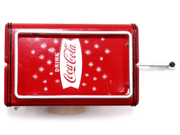 Travel Trailer Cream with Red Top "Pause and Refresh Yourself Drink Delicious Coca-Cola" 1/24 Diecast Model Car by Motor City Classics #3