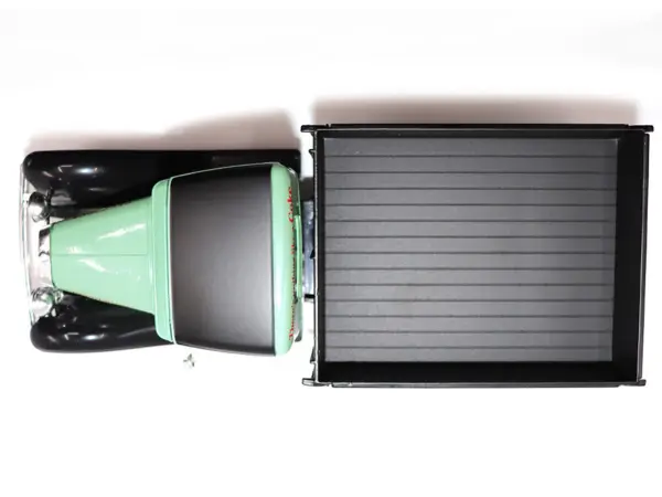 1931 Ford Model AA Pickup Truck Light Green and Black "Pause. Refresh. Drink Coca-Cola" 1/24 Diecast Model Car by Motor City Classics #5