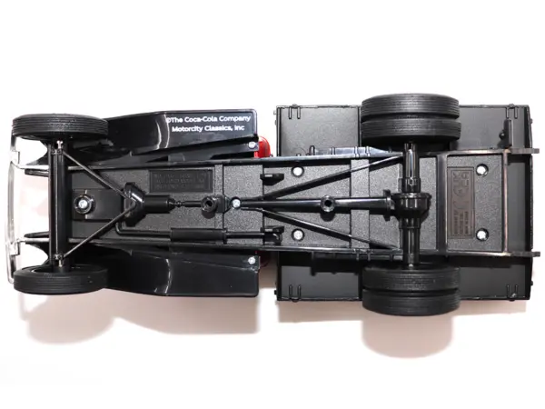 1931 Ford Model AA Pickup Truck Red and Black "Go Refreshed - Drink Coca-Cola" 1/24 Diecast Model Car by Motor City Classics #5