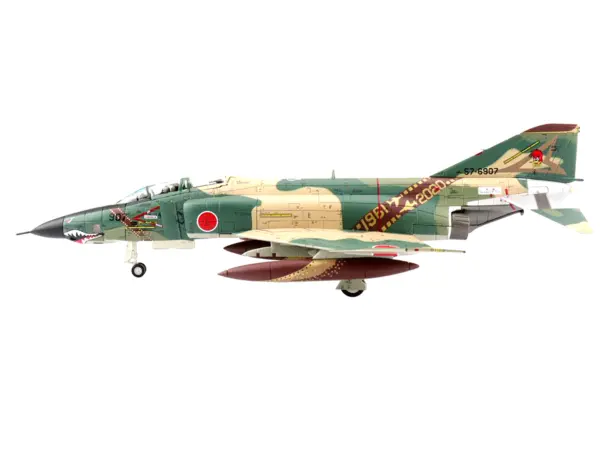McDonnell Douglas RF-4E Phantom II Fighter Aircraft 57-6907 JASDF "501 SQ Final Year 2020" "Air Power Series" 1/72 Scale Model by Hobby Master #2