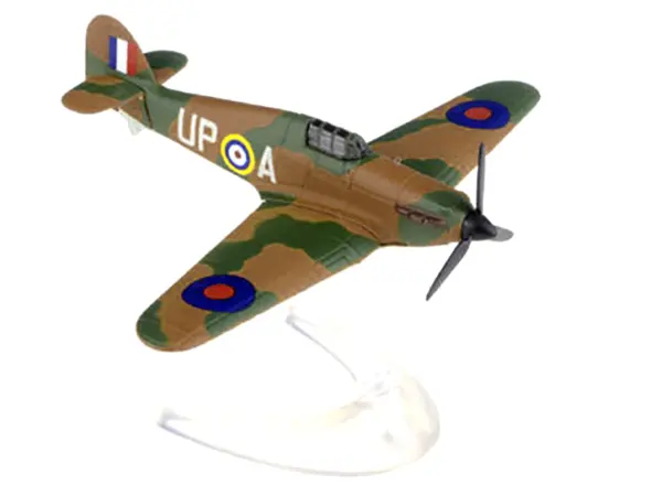 Hawker Hurricane Fighter Aircraft "RAF" "Showcase" Series Diecast Model by Corgi #2